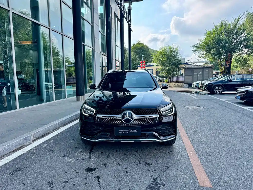 Mercedes-Benz GLC 2022 — фото 2