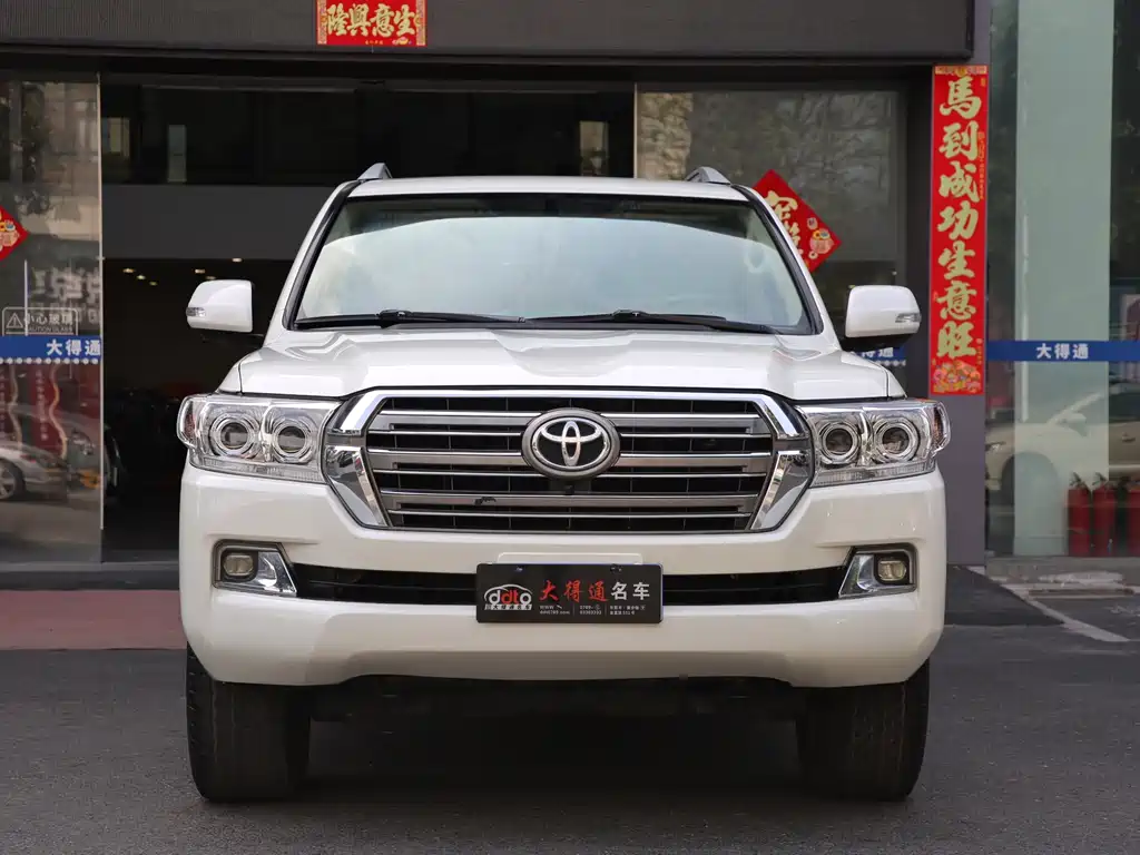 Toyota Land Cruiser 2019 — фото 2