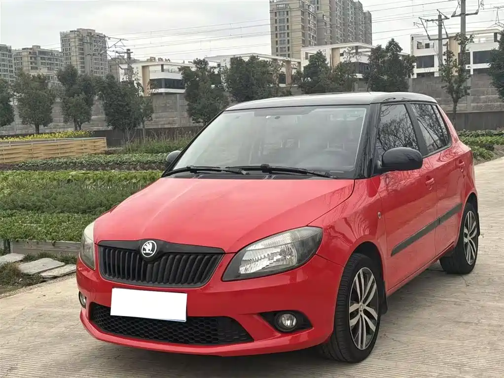 Skoda Fabia 2014 — фото 1