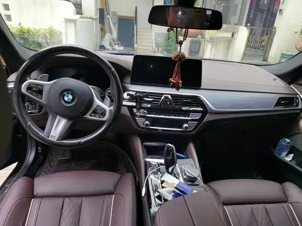 BMW 5 Series 2021