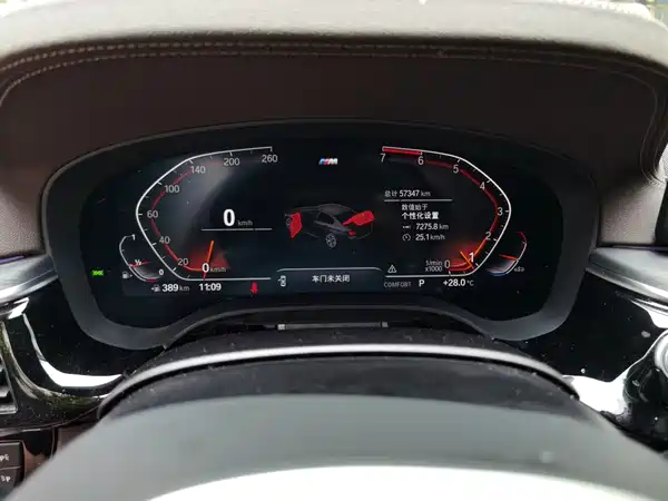 BMW 5 Series 2021