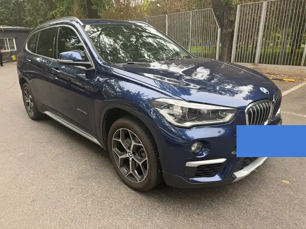 BMW X1 2017 — фото 2