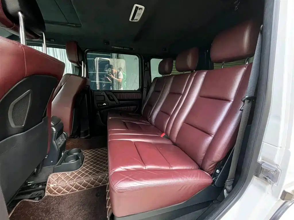 Mercedes-Benz G-Class AMG 2017 — фото 25