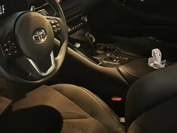 Toyota SUPRA 2024
