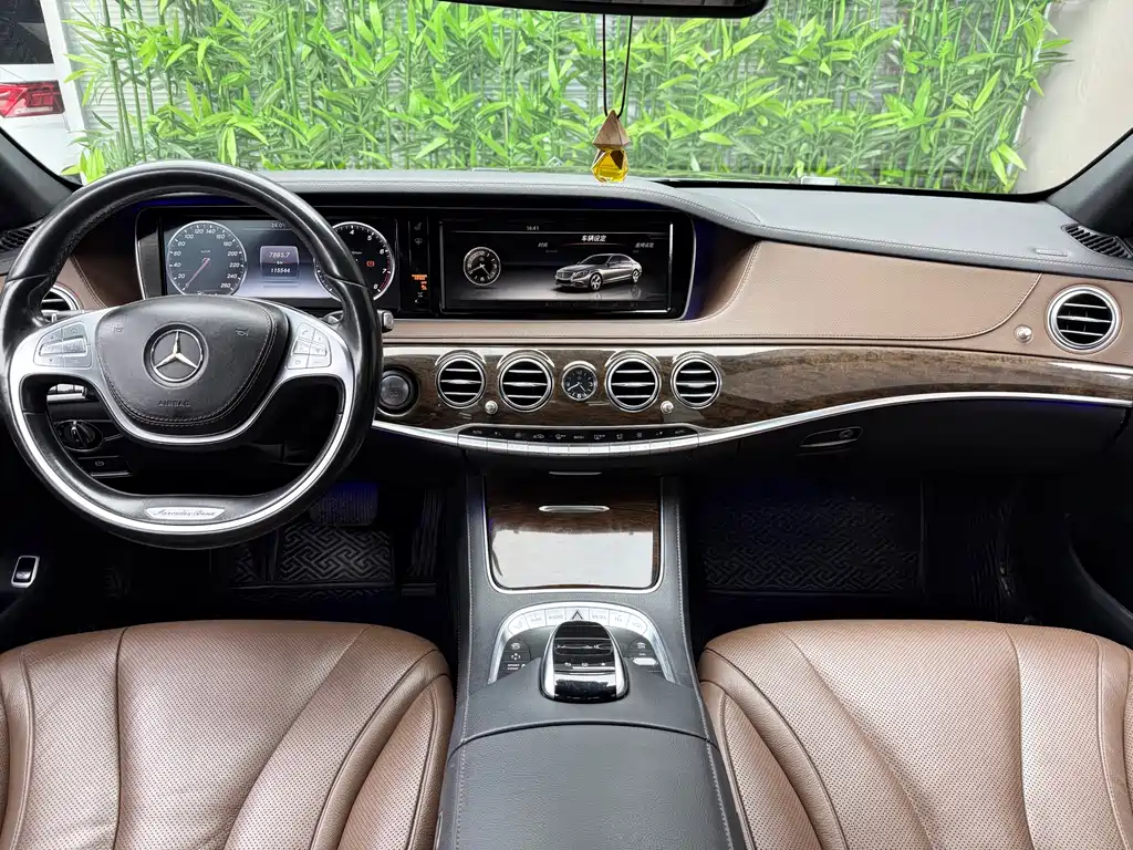 Mercedes-Benz S-Class 2015 — фото 7