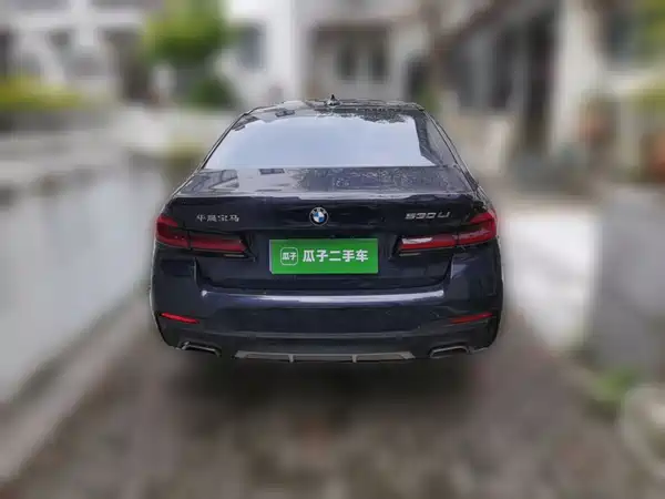 BMW 5 Series 2021