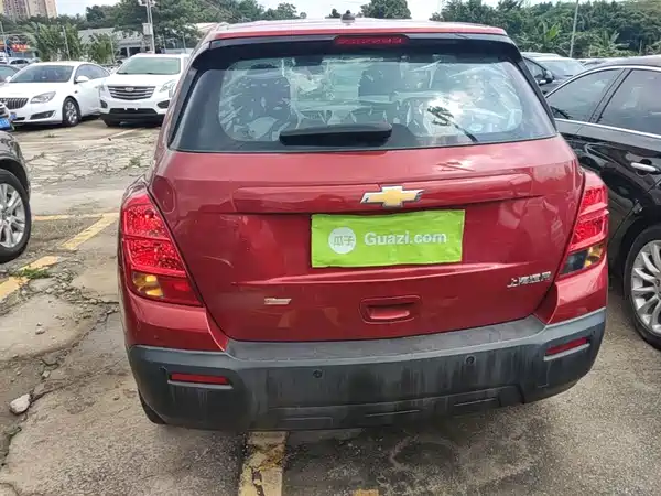 Chevrolet Trax 2014