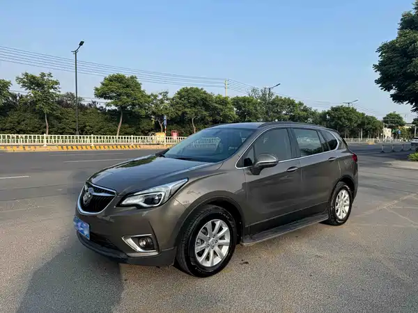 Buick Envision Plus 2018