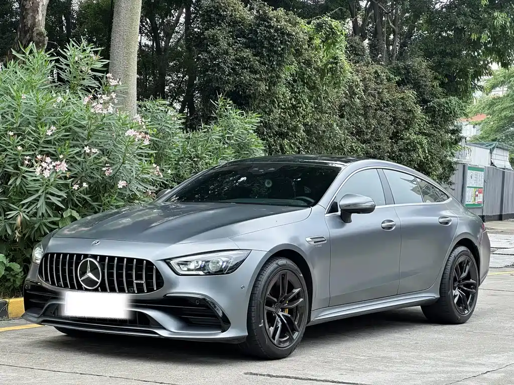Mercedes-Benz AMG GT 2021 — фото 1