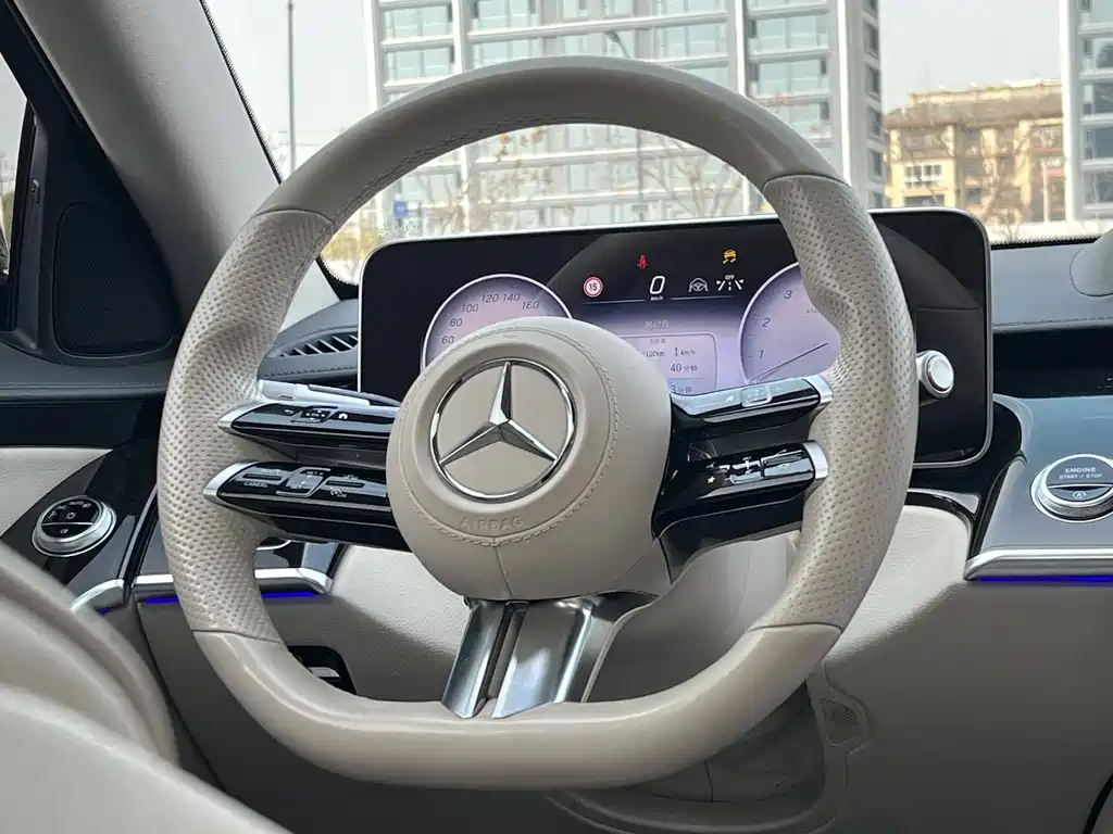 Mercedes-Benz S-Class 2021 — фото 12