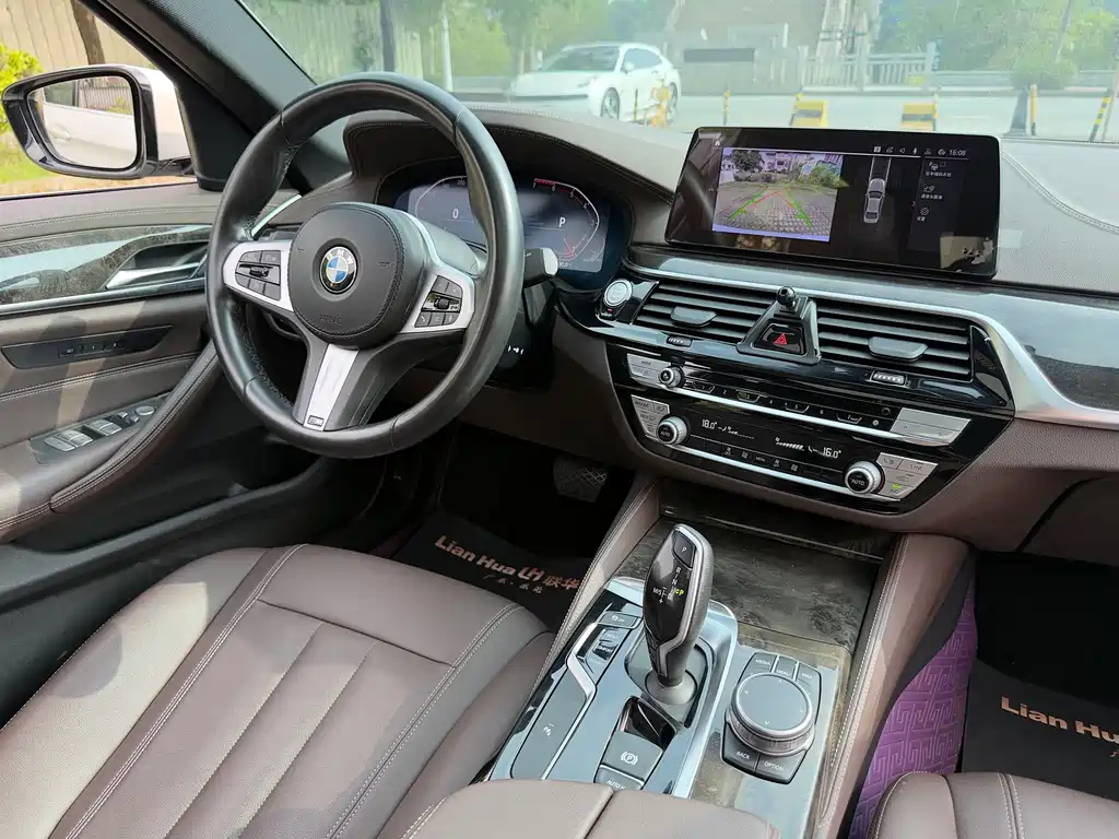 BMW 5 Series 2020 — фото 13