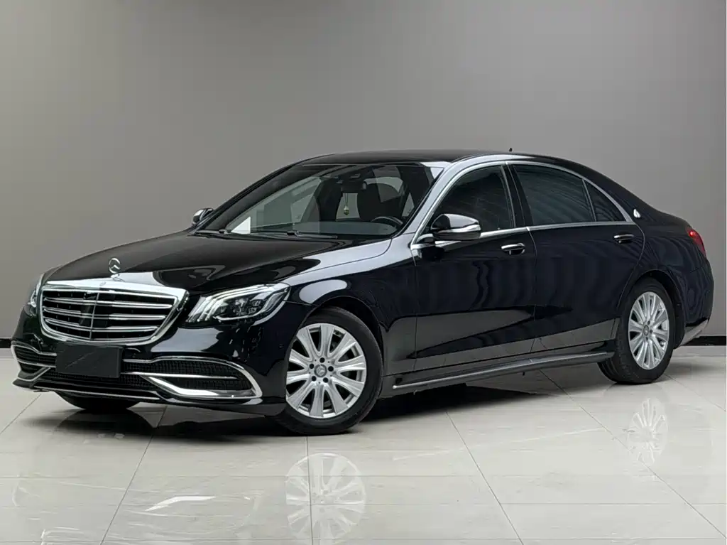 Mercedes-Benz S-Class 2015 — фото 1