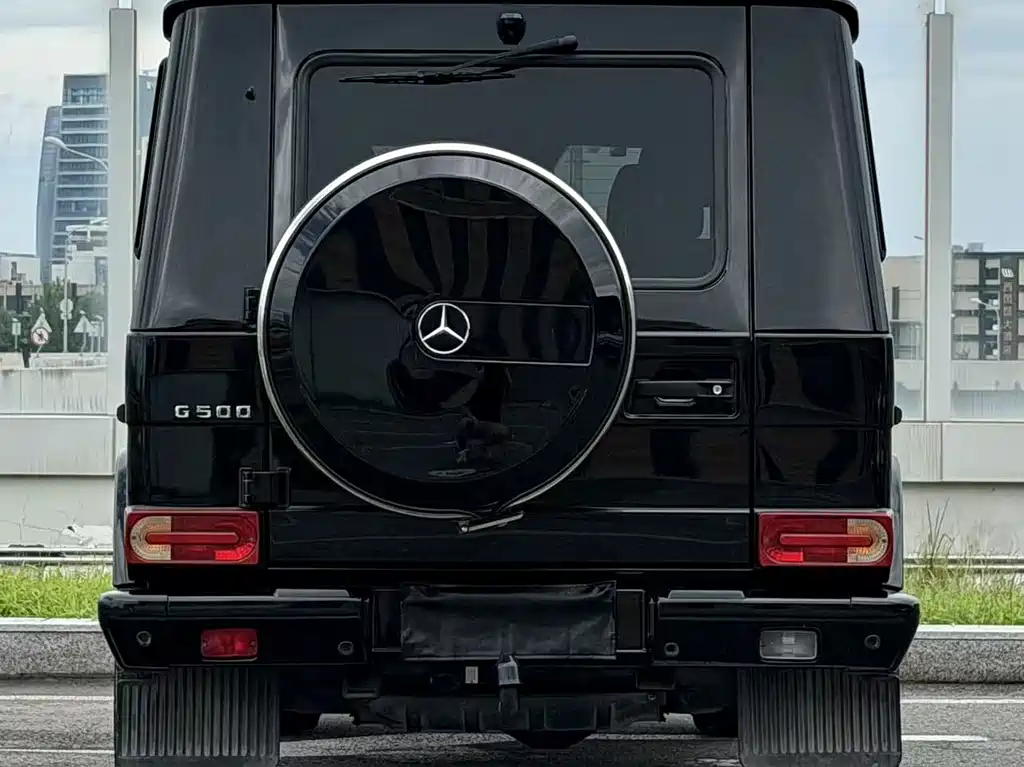 Mercedes-Benz G-Class 2011 — фото 4