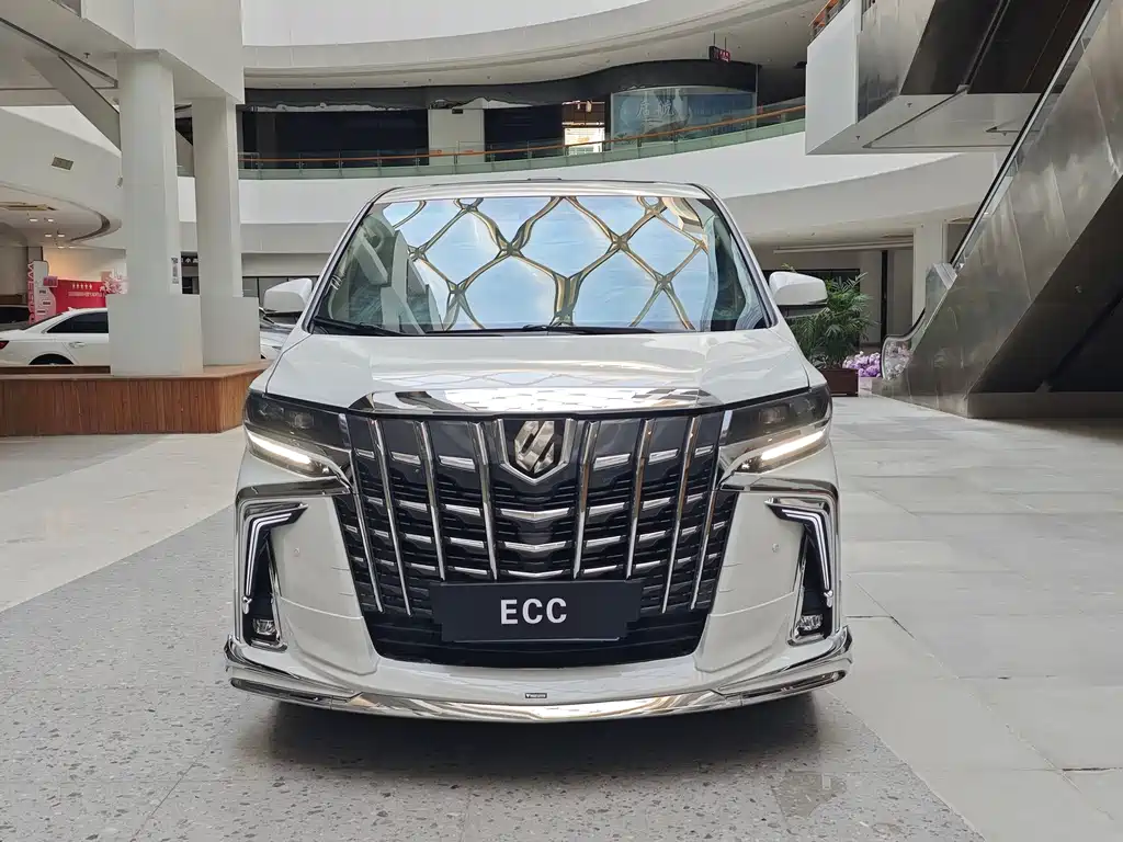 Toyota Alphard 2013 — фото 2
