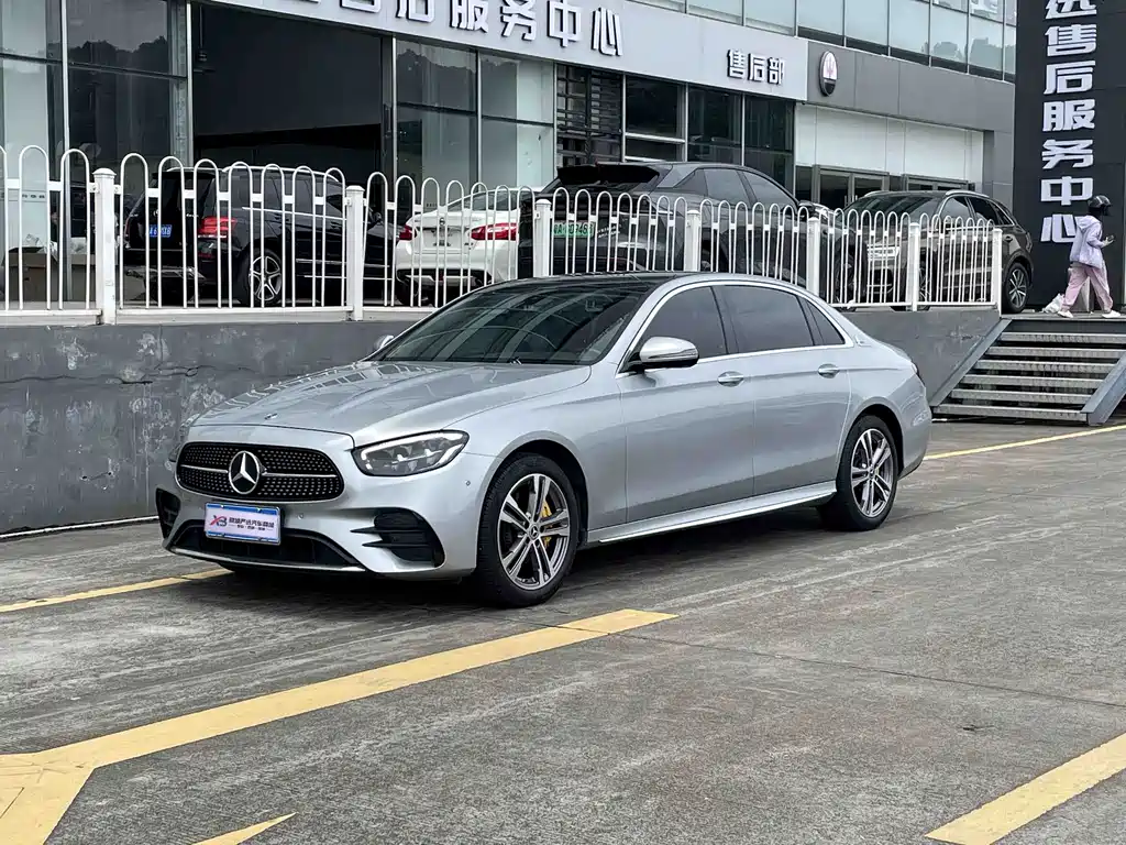 Mercedes-Benz E-Class 2021 — фото 1