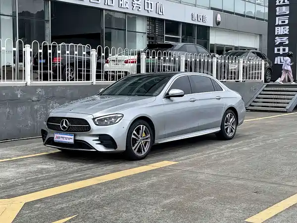 Mercedes-Benz E-Class 2021