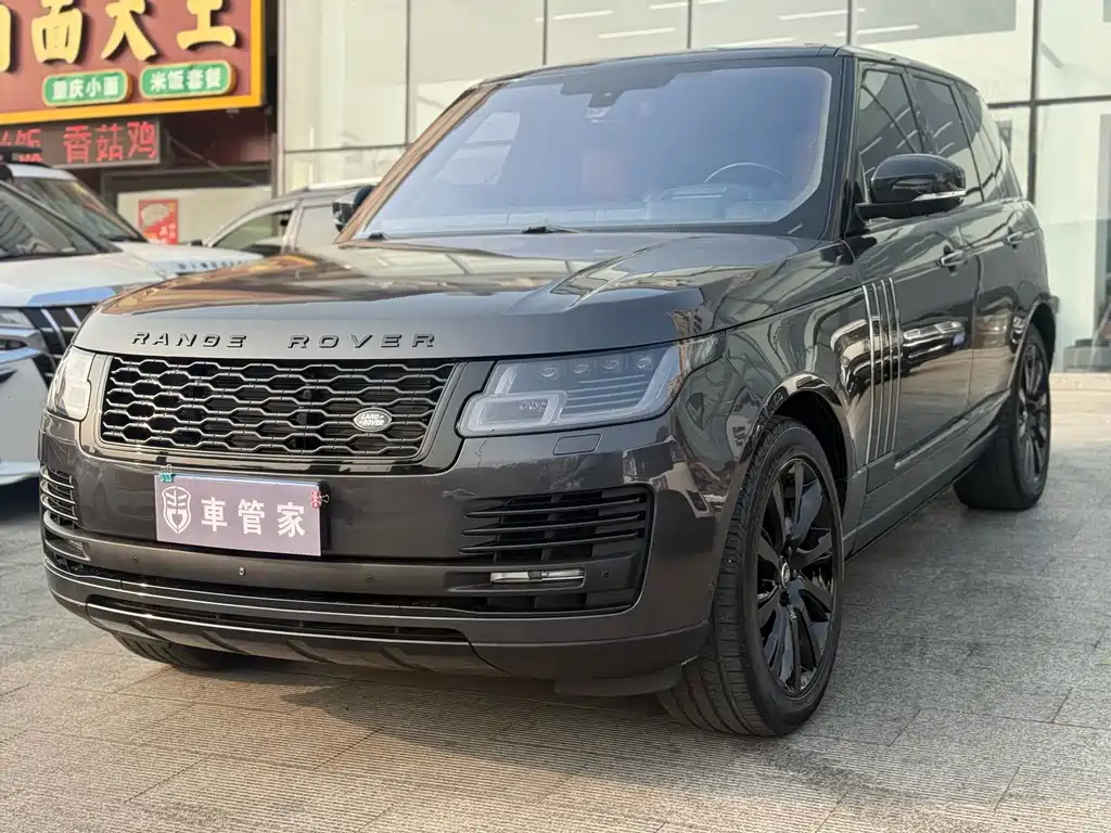 Land Rover Range Rover 2016 — фото 1