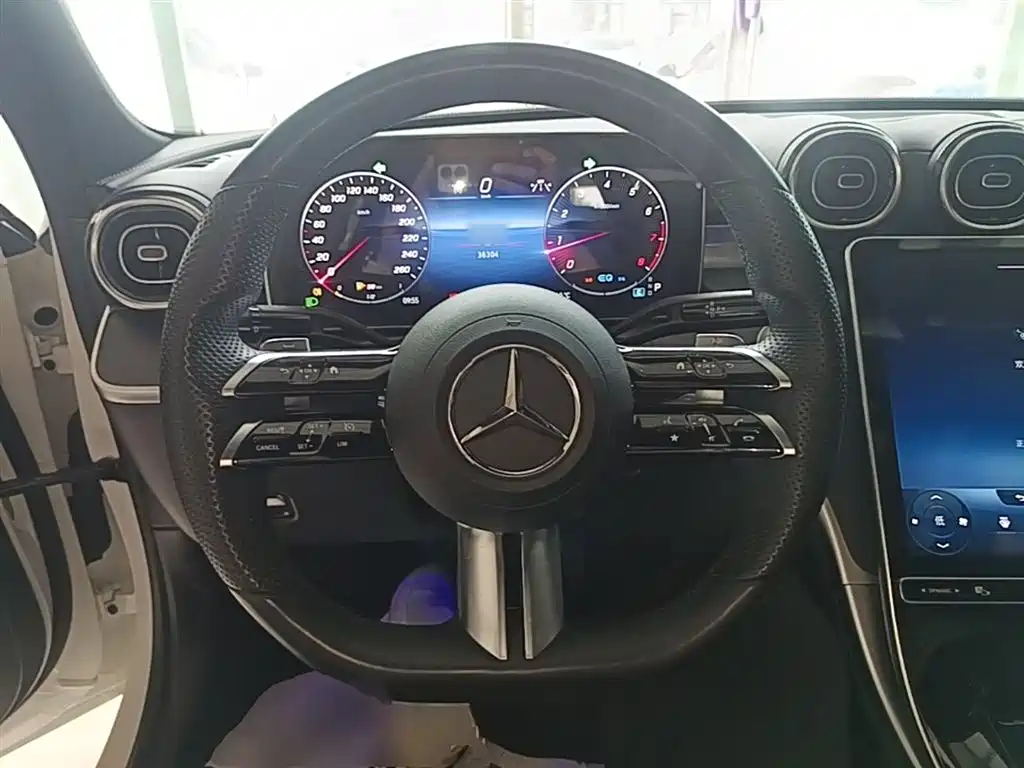 Mercedes-Benz C-Class 2022 — фото 11
