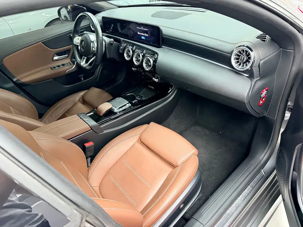 Mercedes-Benz CLA 2022 — фото 20