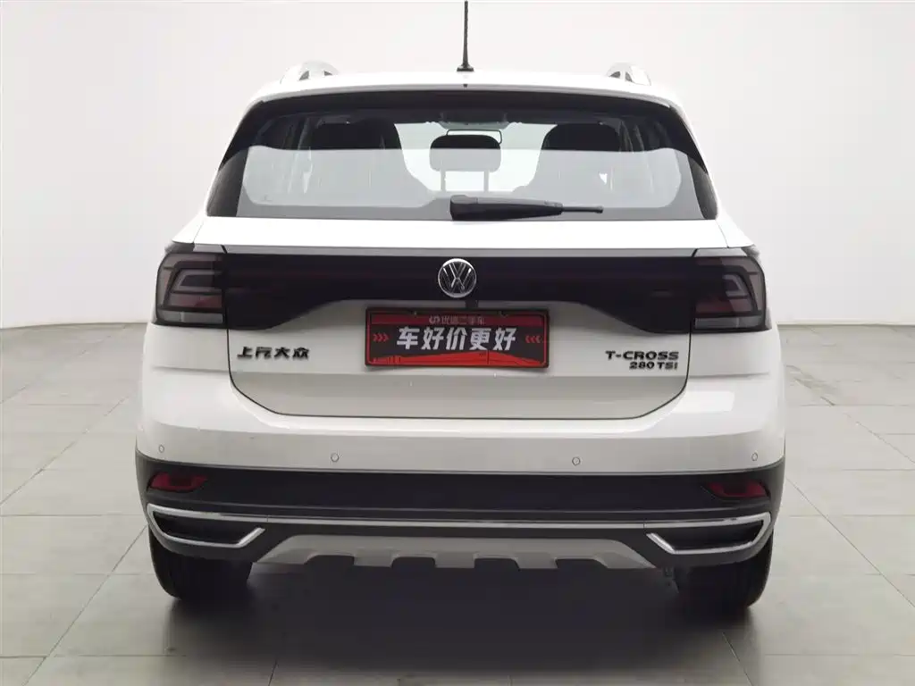 Volkswagen T-Cross 2020 — фото 4