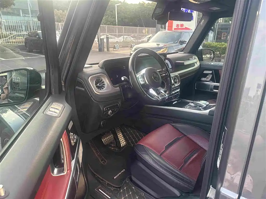 Mercedes-Benz G-Class AMG 2023 — фото 4