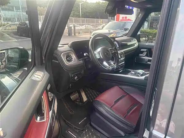 Mercedes-Benz G-Class AMG 2023