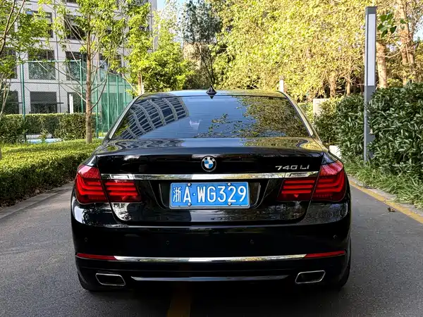 BMW 7 Series 2014
