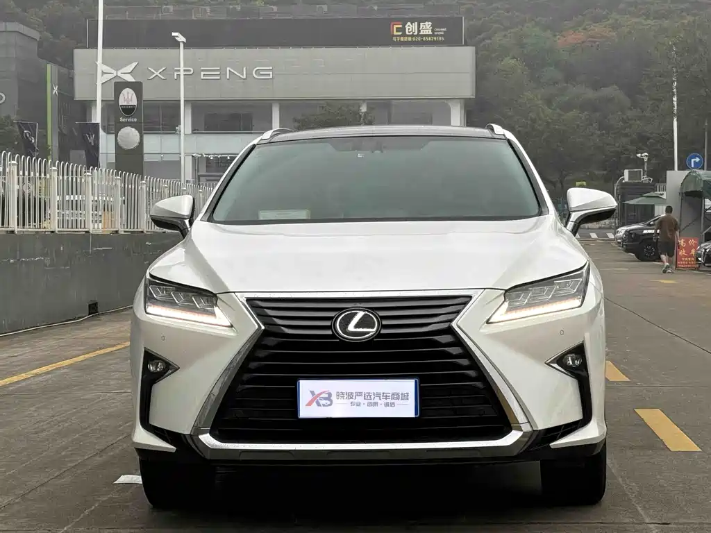 Lexus RX 2018 — фото 2