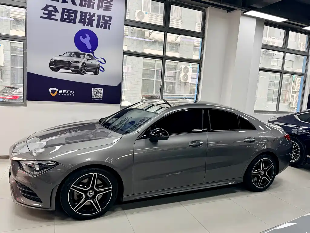 Mercedes-Benz CLA 2022 — фото 3