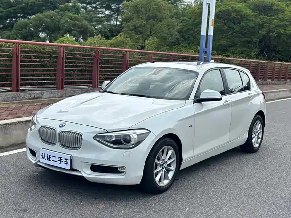 BMW 1 Series 2013