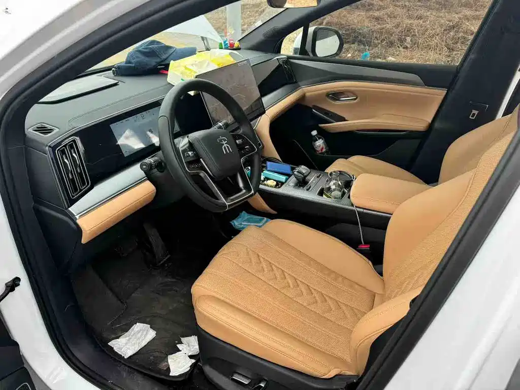 BYD L DM-i 2025 — фото 6