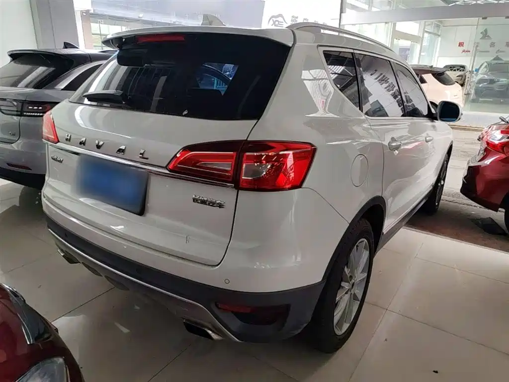 Haval H7 2017 — фото 7
