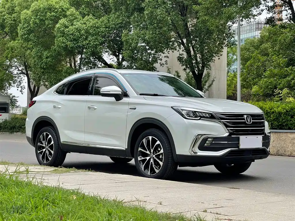 Changan CS85 COUPE 2021 — фото 4