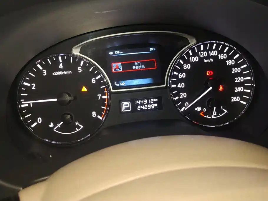 Nissan Teana 2014 — фото 14
