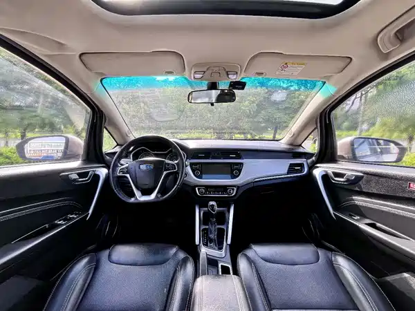 Geely Vision X3 2018