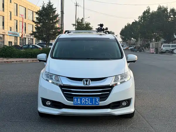 Honda Odyssey 2017