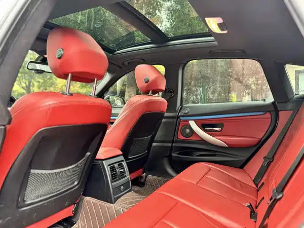 BMW 3 Series GT 2018