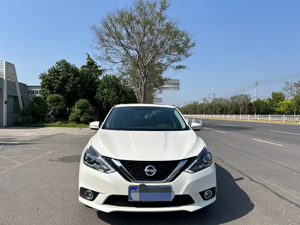 Nissan Sylphy 2019 — фото 8