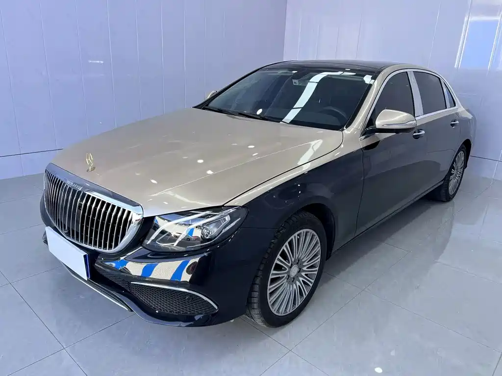 Mercedes-Benz E-Class 2019 — фото 1