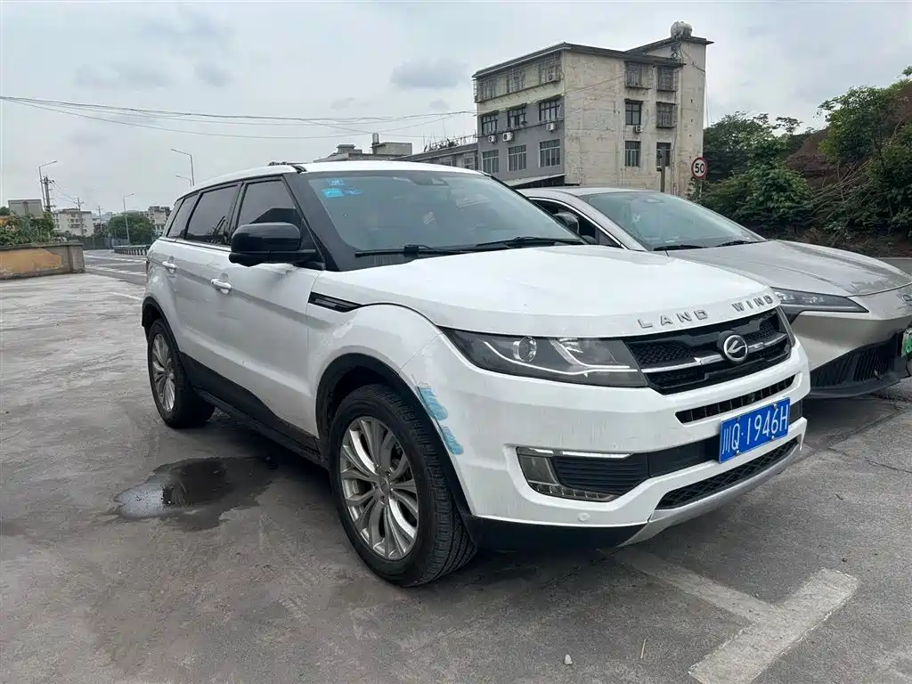 Landwind X7 2016 — фото 2