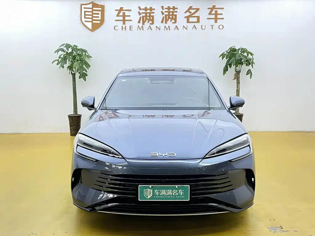BYD Seal 07 DM-i 2025 — фото 2
