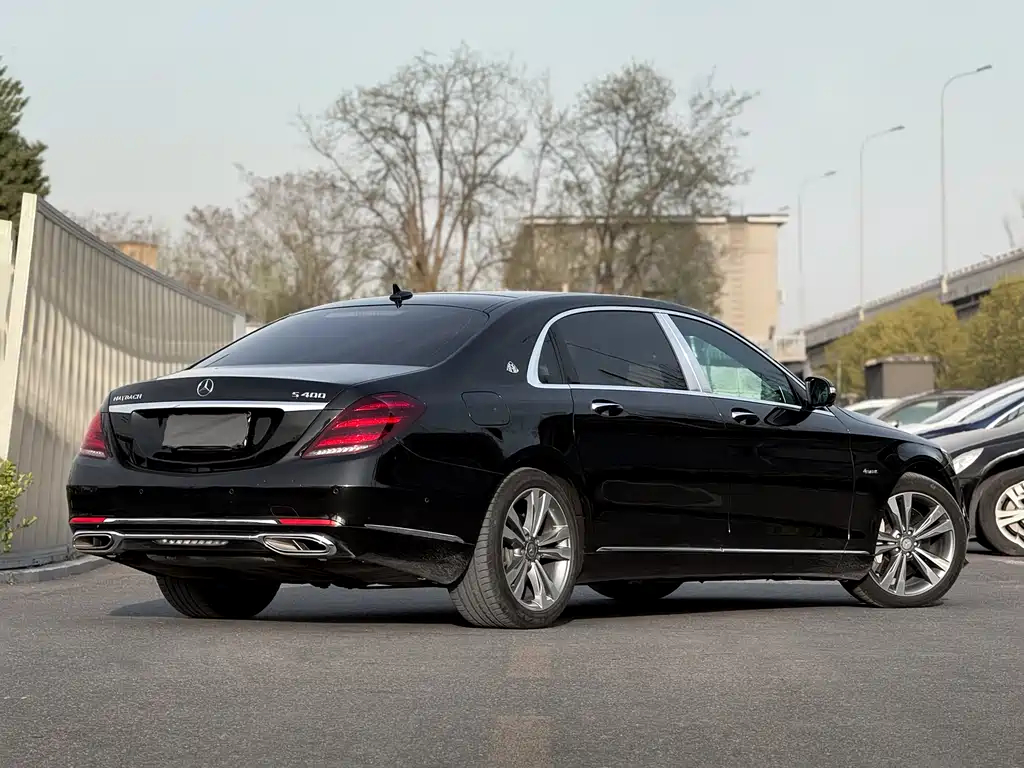 Mercedes-Benz S-Class 2015 — фото 18