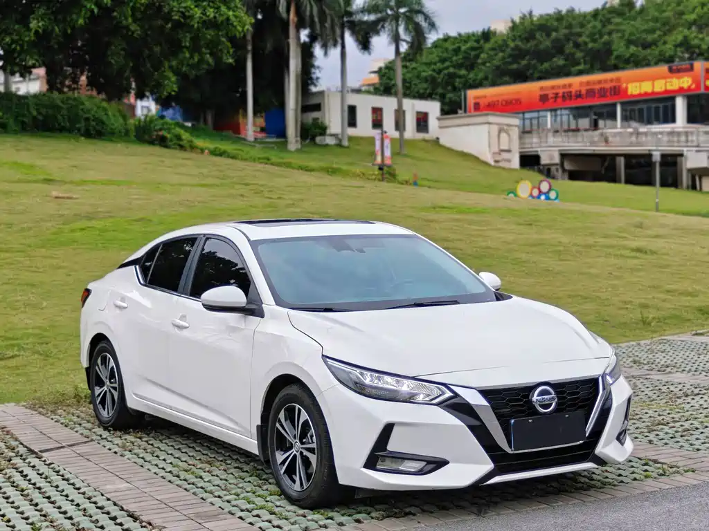 Nissan Sylphy 2021 — фото 3