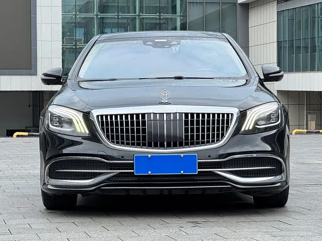 Mercedes-Benz Maybach S-Class 2019 — фото 3