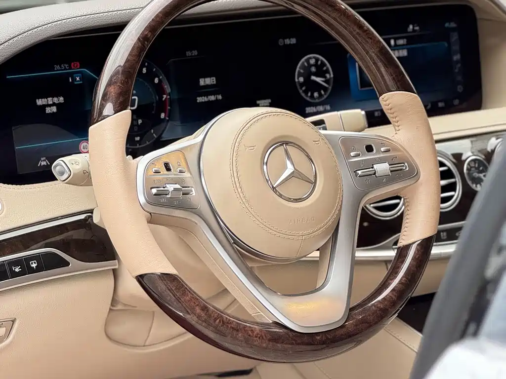 Mercedes-Benz Maybach S-Class 2019 — фото 7