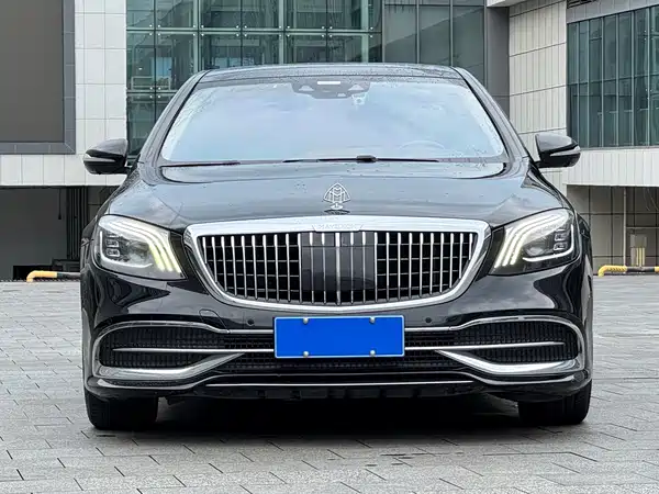 Mercedes-Benz Maybach S-Class 2019