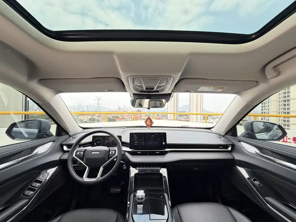 Haval H6 2021 — фото 16