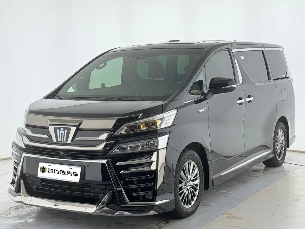 Toyota Vellfire 2023 — фото 1