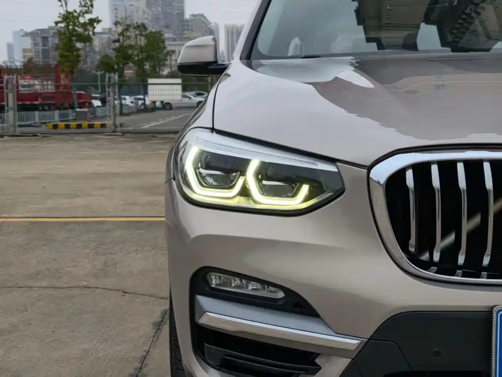 BMW X3 2018 — фото 25