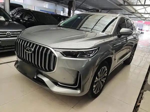 Chery Tiggo 9 2024